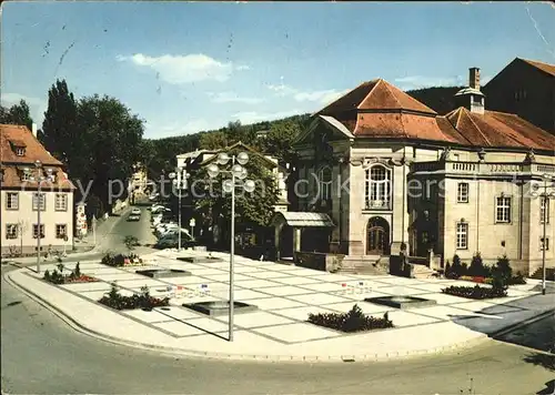 Bad Kissingen Neuer Theaterplatz Kat. Bad Kissingen