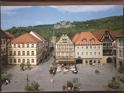 Karlstadt Main Marktplatz Kat. Karlstadt