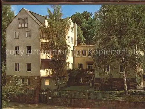 Bad Kissingen Kinderheilstaette Kat. Bad Kissingen