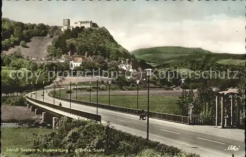 Hammelburg Schloss Saaleck Kat. Hammelburg