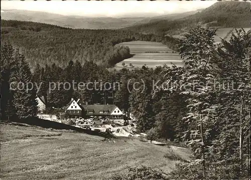 Bad Brueckenau Waldschenke Pilsterhof Gaestehaus Kat. Bad Brueckenau