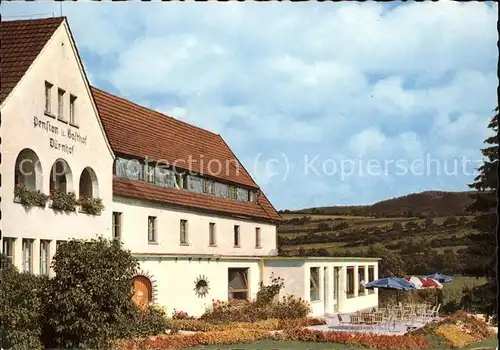 Rieneck Gaestehaus Gut Duernhof Kat. Rieneck