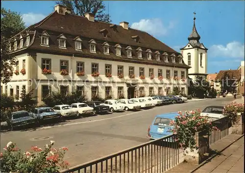 Bad Neustadt Schloss und Badhotel Kat. Bad Neustadt a.d.Saale