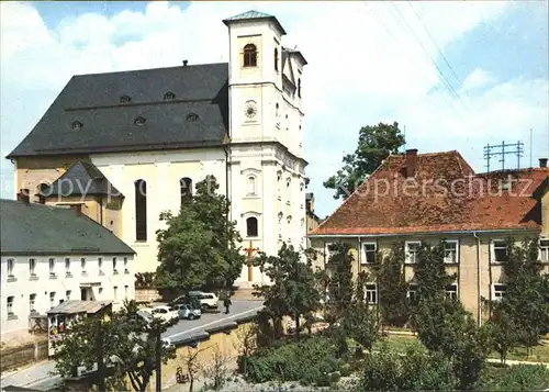 Fuchsmuehl Wallfahrtskirche und Kloster Kat. Fuchsmuehl