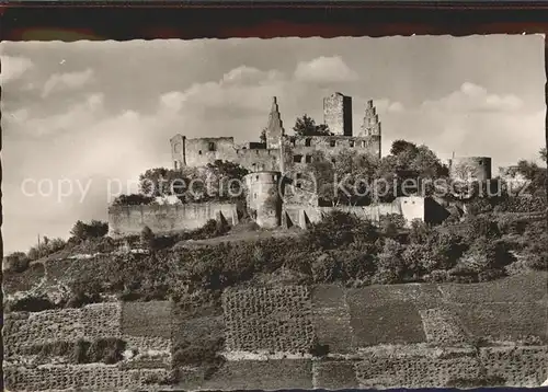 Bad Kissingen Ruine Trimberg Kat. Bad Kissingen