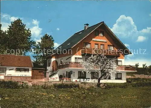 Breitenbach Unterfranken Ferienhaus Sieglinde Kulmbacher Bierstuebchen Kat. Oberleichtersbach