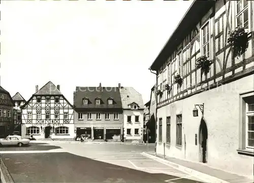 Muennerstadt Marktplatz Kat. Muennerstadt