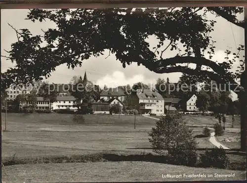 Friedenfels Ortsansicht Kat. Friedenfels