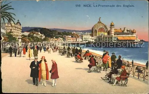 Nice Alpes Maritimes La Promenade des Anglais Kat. Nice