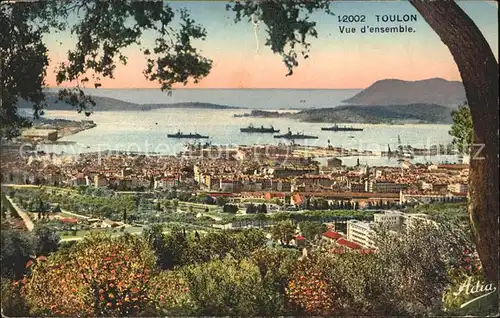 Toulon Var Vue d ensemble Kat. Toulon