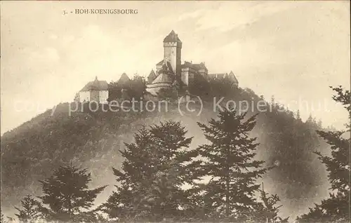 Orschwiller Hoh Koenigsbourg Kat. Orschwiller