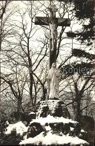 Colmar Haut Rhin Elsass Chapelle de Bois Le Calvaire 1907 Kat. Colmar