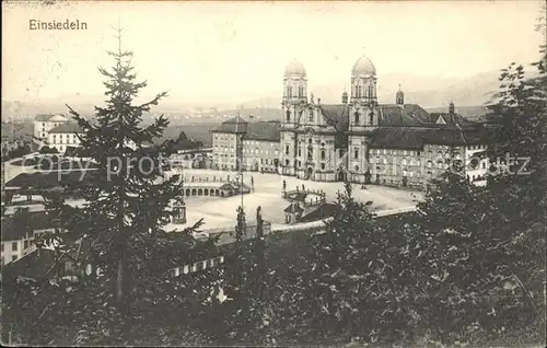 Einsiedeln SZ Kloster / Einsiedeln /Bz. Einsiedeln