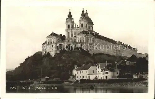 Melk Donau Stift Melk Kat. Melk