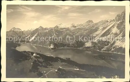 Sils Maria Graubuenden Panorama Kat. Sils Maria