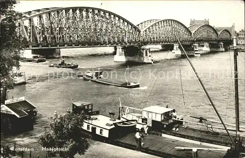 Rotterdam Maasgezicht Kat. Rotterdam