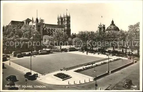 London Parliament Square Kat. City of London