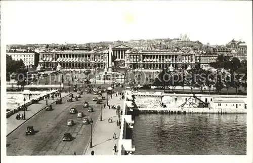 Paris Place de la Concorde Kat. Paris