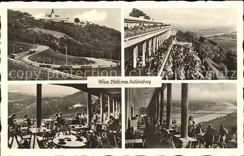 Wien Blick vom Kahlenberg Kat. Wien