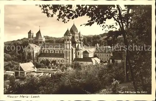 Niedermendig Koblenz Kloster Maria Laach Kat. Mendig