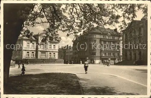 Eger Tschechien Boehmen Obertorplatz Kat. Cheb