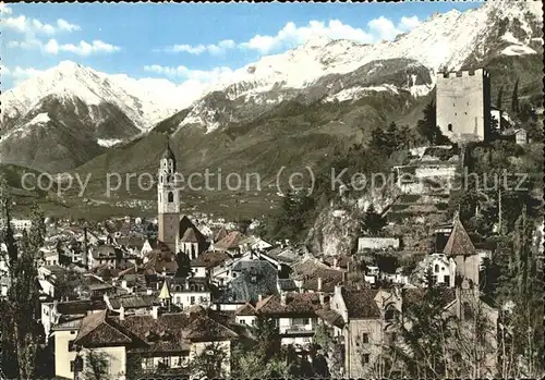 Merano Suedtirol Panorama Kat. Merano