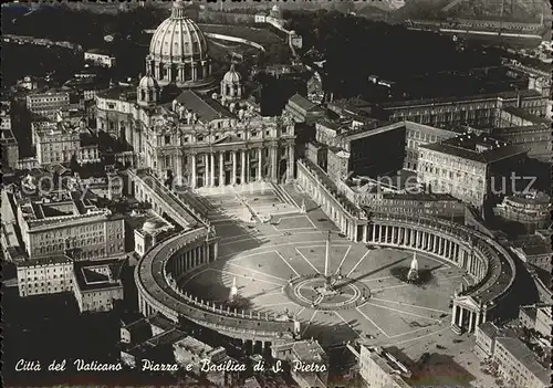 Vatican Citta del Vaticano Piazza e Basilica di San Pietro Kat. Vatican