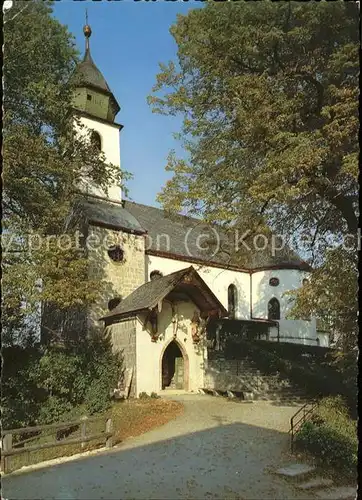 Traunstein Oberbayern Wallfahrtskirche Maria Eck Kat. Traunstein