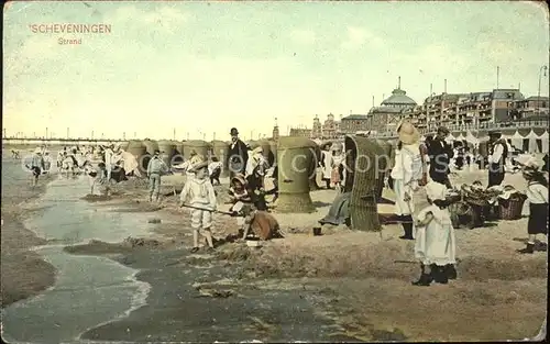 Scheveningen Strandpartie Kat. Scheveningen