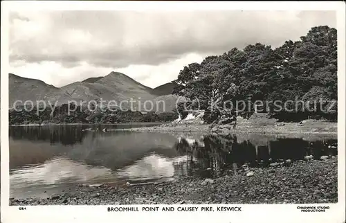 Keswick Broomhill Point and Causey Pike Kat. Allerdale