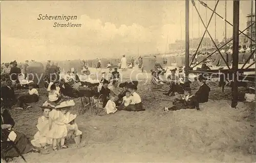 Scheveningen Strandleven Kat. Scheveningen