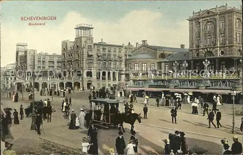 Scheveningen Boulevard  Kat. Scheveningen