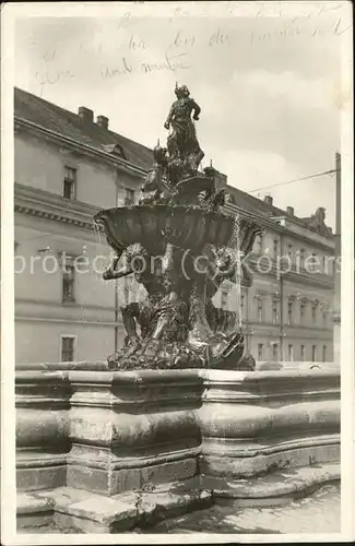 Olmuetz Olomouc Brunnen Feldpost / Olomouc /