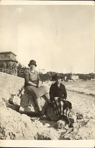 Juan les Pins Strandpartie  Kat. Antibes