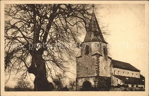 Avolsheim La Basilique du Dompeter Kat. Avolsheim