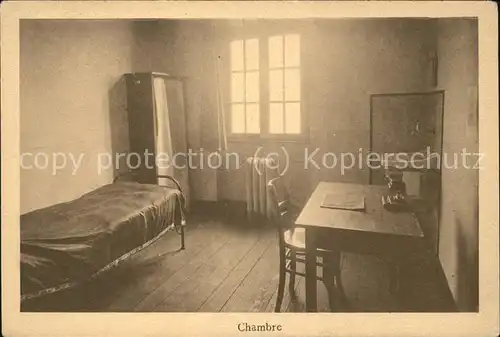 Colmar Haut Rhin Elsass Maison de Retraites St Francois Xavier Chambre Kat. Colmar