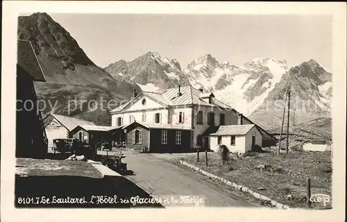 Le Lautaret Hotel des Glaciers et la Abeye Kat. Saint Vincent les Forts