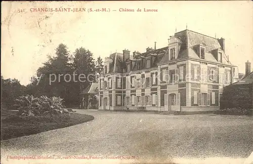 Changis sur Marne Chateau de Lanoue Kat. Changis sur Marne