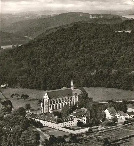 Altenberg Rheinland Fliegeraufnahme Kat. Odenthal