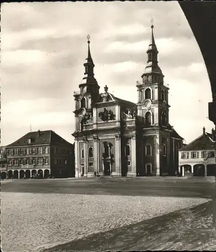 Ludwigsburg Stadtkirche / Ludwigsburg /Ludwigsburg LKR