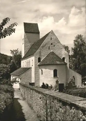 Sulzburg St Cyriak Kirche des ehem Benediktinerkloster Kat. Sulzburg