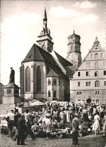 Stuttgart Stiftskirche Kat. Stuttgart