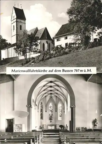 Bussen Marienwallfahrtskirche Kat. Uttenweiler