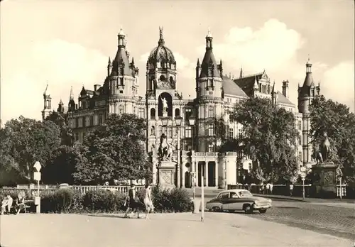 Schwerin Mecklenburg Schloss   Paed Institut Kat. Schwerin