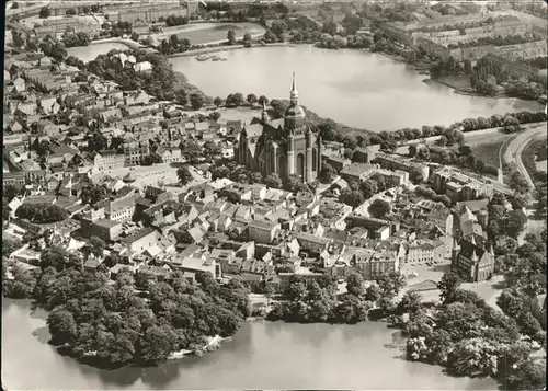 Stralsund Mecklenburg Vorpommern Fliegeraufnahme Kat. Stralsund