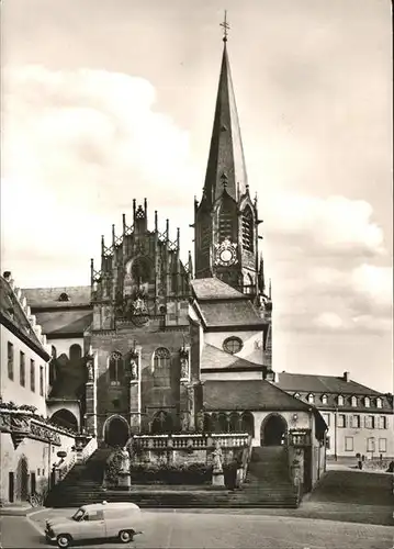 Aschaffenburg Main Stiftskirche  Kat. Aschaffenburg