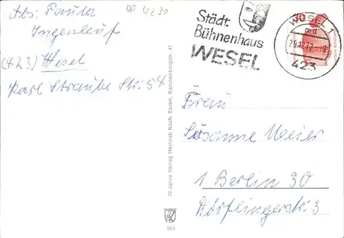 Wesel Rhein Gefaengniszelle Zitadelle Schilldenkmal Verkuendigung Todesurteile Der letzte Gang Die Erschiessung / Wesel /Wesel LKR