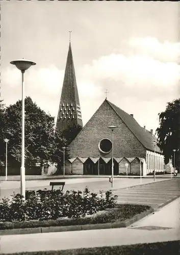 Wesel Rhein Martinikirche / Wesel /Wesel LKR