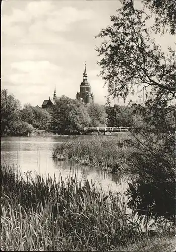 Stralsund Mecklenburg Vorpommern Am Knieperteich Kat. Stralsund