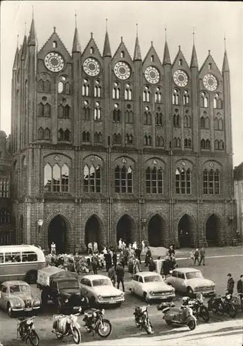 Stralsund Mecklenburg Vorpommern Rathaus Kat. Stralsund